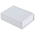 Hammond 1593 Series Grey ABS Handheld Enclosure, Integral Battery Compartment, IP54, 92 x 66 x 28mm