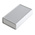 Hammond 1593 Series Grey ABS Handheld Enclosure, Integral Battery Compartment, IP54, 112 x 66 x 28mm