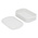 CAMDENBOSS 98 Series White ABS Hand Held Enclosure, , IP40, 70x45x20mm