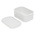 CAMDENBOSS 98 Series White ABS Hand Held Enclosure, , IP40, 70x45x30mm