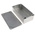 RS PRO Grey Die Cast Aluminium Enclosure, IP65, Grey Lid, 202 x 102 x 61mm