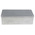RS PRO Grey Die Cast Aluminium Enclosure, IP65, Grey Lid, 202 x 102 x 61mm