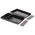 Pactec RC Series Black ABS Handheld Enclosure, Integral Battery Compartment, Display Window, 111.8 x 64.8 x 23.6mm