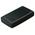 Pactec RC Series Black ABS Handheld Enclosure, Integral Battery Compartment, Display Window, 111.8 x 64.8 x 23.6mm