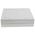 RS PRO Grey ABS Instrument Case, 231 x 212 x 67mm