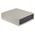 RS PRO Grey ABS Instrument Case, 231 x 212 x 67mm
