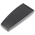 OKW Smart case Series Black ABS Handheld Enclosure, Integral Battery Compartment, IP40, 140 x 63 x 31mm