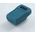 Rose Taguan Series Blue ABS Handheld Enclosure, Integral Battery Compartment, Display Window, IP40, 125 x 80 x 28.5mm
