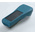 Rose Taguan Series Blue, Green ABS Handheld Enclosure, Integral Battery Compartment, Display Window, IP40, 180 x 84 x
