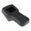 Rose Beluga Series Black, Grey Polyamide Handheld Enclosure, Display Window, IP65, 187 x 75 x 50mm