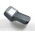 Rose Beluga Series Black, Grey Polyamide Handheld Enclosure, Display Window, IP65, 187 x 75 x 50mm