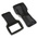 Rose Beluga Series Grey Polyamide Handheld Enclosure, Display Window, IP65, 220 x 85 x 51mm