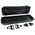 Rose Beluga Series Grey Polyamide Handheld Enclosure, Display Window, IP65, 117 x 380 x 68mm