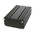 RS PRO Black Anodised Aluminium Instrument Case, 125 x 81.4 x 40mm