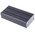 RS PRO Black Anodised Aluminium Instrument Case, 165 x 81.4 x 40mm