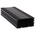 RS PRO Black Anodised Aluminium Instrument Case, 200 x 81.4 x 40mm