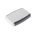 Hammond 1553 Series Grey ABS Handheld Enclosure, Integral Battery Compartment, IP54, 117.24 x 79 x 24mm