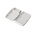 Hammond 1553 Series Grey ABS Handheld Enclosure, Integral Battery Compartment, IP54, 117.24 x 79 x 24mm