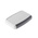 Hammond 1553 Series Grey ABS Handheld Enclosure, Integral Battery Compartment, IP54, 117.24 x 79 x 24mm