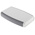 Hammond 1553 Series Grey ABS Handheld Enclosure, , IP54, 147.24 x 89 x 25mm