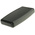 Hammond 1553 Series Black ABS Handheld Enclosure, Integral Battery Compartment, IP54, 147.24 x 89 x 25mm