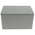 RS PRO Grey Die Cast Aluminium Enclosure, Grey Lid, 139.1 x 101.5 x 76.7mm