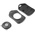 CAMDENBOSS 2955 Series Black ABS Handheld Enclosure, Integral Battery Compartment, 57 x 35 x 12mm