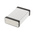 Hammond 1455 Series Silver Anodised Aluminium Handheld Enclosure, , IP54, 80 x 54 x 23mm