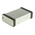 Hammond 1455 Series Silver Anodised Aluminium Handheld Enclosure, , IP54, 80 x 54 x 23mm