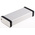 Hammond 1455 Series Silver Anodised Aluminium Hand Held Enclosure, , IP54, 120 x 54 x 23mm