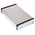 Hammond 1455 Series Silver Anodised Aluminium Handheld Enclosure, , IP54, 160 x 103 x 30.5mm