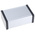 Hammond 1455 Series Silver Anodised Aluminium Handheld Enclosure, , IP54, 120 x 78 x 43mm