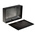 RS PRO Black Die Cast Aluminium Enclosure, Black Lid, 222.1 x 145.9 x 55.9mm