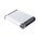 ROLEC mobilCASE Series Black, Silver Aluminium Handheld Enclosure, Integral Battery Compartment, Display Window, IP65,