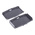 CAMDENBOSS 66 Series Black ABS Handheld Enclosure, IP65, 145 x 95 x 25mm