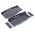 CAMDENBOSS 66 Series Black ABS Handheld Enclosure, Integral Battery Compartment, IP65, 185 x 110 x 35mm