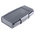 CAMDENBOSS 66 Series Black ABS Handheld Enclosure, Integral Battery Compartment, IP65, 185 x 110 x 35mm