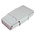 CAMDENBOSS 66 Series Grey ABS Handheld Enclosure, Integral Battery Compartment, IP65, 185 x 110 x 35mm