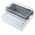 Fibox CARDMASTER Grey, Polycarbonate Enclosure, 235 x 185 x 119mm