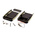 Hammond 1553 Series Black ABS Handheld Enclosure, Integral Battery Compartment, IP54, 117.2 x 79 x 32mm