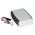 Hammond 1553 Series Grey ABS Handheld Enclosure, Integral Battery Compartment, IP54, 117.2 x 79 x 32mm