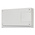 Hammond 1599 Series Grey ABS Handheld Enclosure, Integral Battery Compartment, IP54, 220 x 110 x 44.8mm