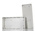 Hammond 1599 Series Grey ABS Handheld Enclosure, Integral Battery Compartment, IP54, 220 x 110 x 44.8mm