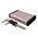 Hammond 1455 Silver Anodised Aluminium Enclosure, 160 x 106.13 x 33.63mm