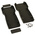 Hammond 1553 Series Black Flame Retardant ABS Handheld Enclosure, , IP54, 210 x 100 x 32mm
