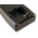 Hammond 1553 Series Black Flame Retardant ABS Handheld Enclosure, Integral Battery Compartment, IP54, 210 x 100 x 32mm