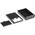 Hammond 1593 Black ABS Enclosure, 92 x 66 x 28mm