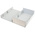Hammond 1598 Grey Flame Retardant ABS Instrument Case, 250 x 160 x 76mm