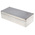 RS PRO Silver Die Cast Aluminium Enclosure, IP66, Silver Lid, 360 x 160 x 90mm