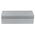 RS PRO Grey Die Cast Aluminium Enclosure, IP66, Grey Lid, 360 x 160 x 90mm